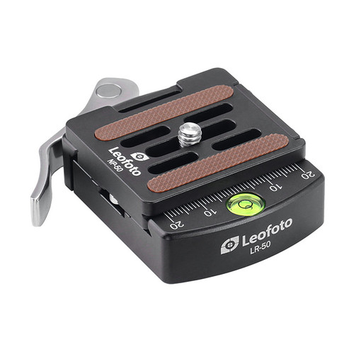 Leofoto LR50 Quick Release Lever Clamp ロカ・デザイン KANI正規代理店