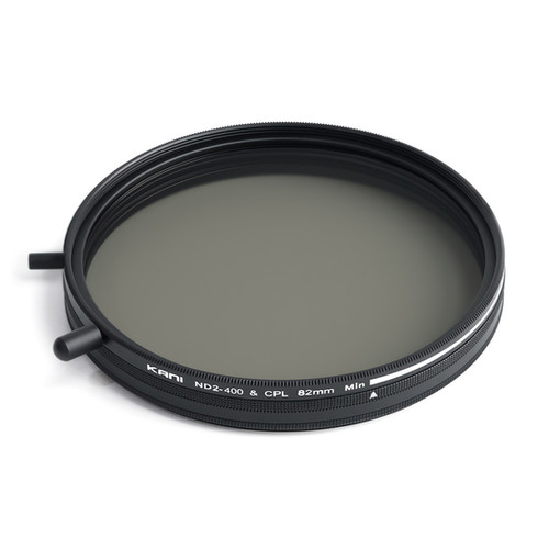 ND2-400 Valiable + CPL 82mm | ロカ・デザイン -KANI正規代理店-