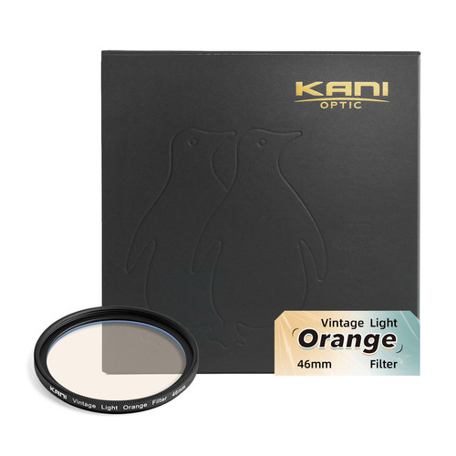 46mm Vintage Light Orange Filter | ロカ・デザイン -KANI正規代理店
