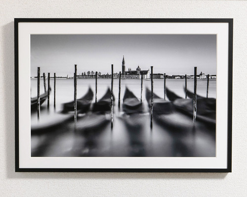 インベカヲリ☆ A2額装プリント写真作品 530mm×420mm 孤独を