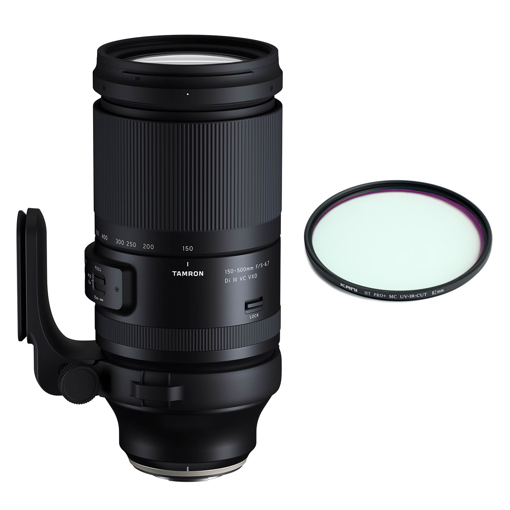 Tamron 150-500mm F5-6.7 DiⅢ VC VXD / Fujifilm X Mount+UV-IR CUT セット