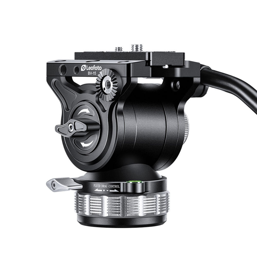 変更OK Leofoto レオフォト LVM-324C+BV-15 三脚雲台マンバM/国内正規