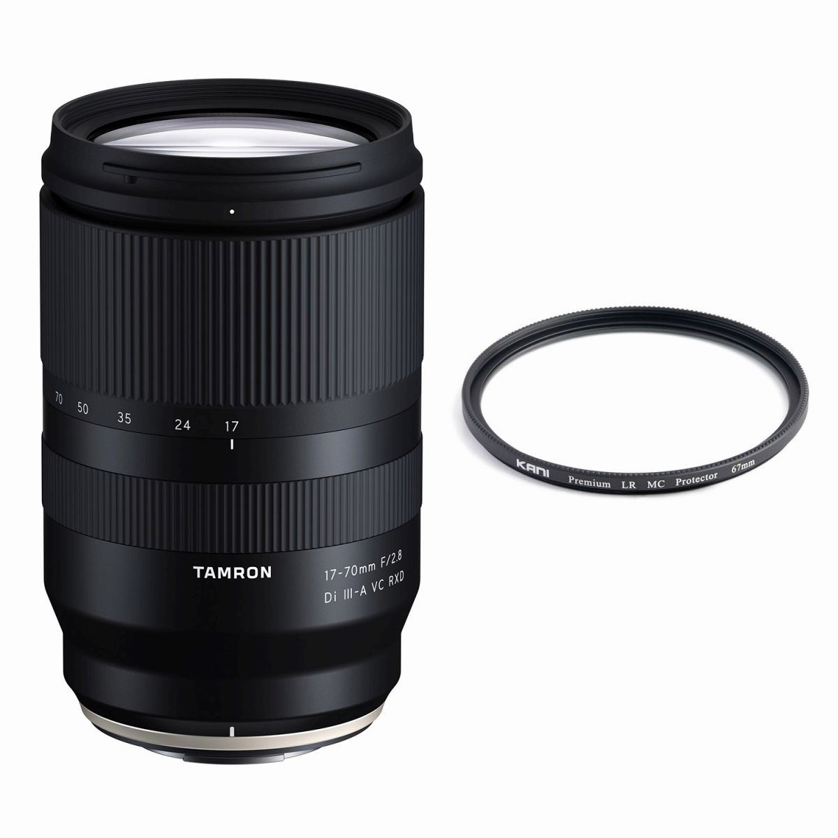 Tamron 17-70mm F2.8 DiⅢ-A VC RXD / Fujifilm X Mount +プレミアムプロテクターセット