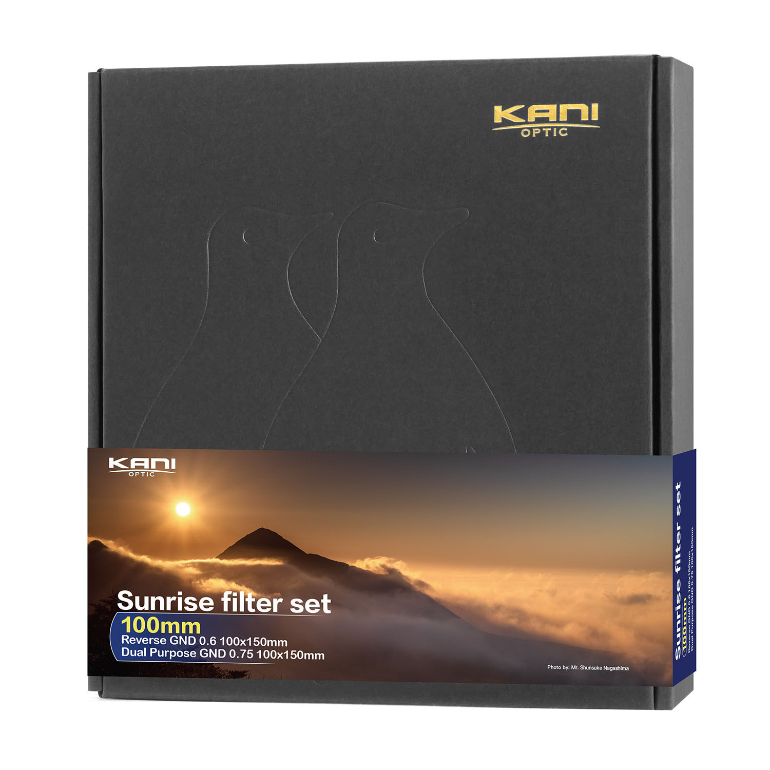 Sunrise set for 100mm -Filter only-