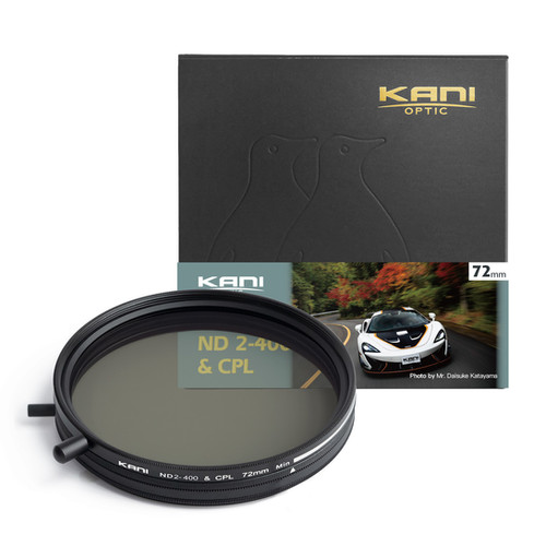 72mm ND2-400 Valiable + CPL | ロカ・デザイン -KANI正規代理店