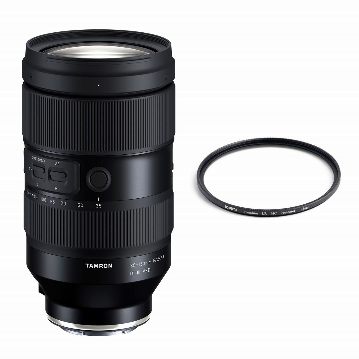 Tamron 35-150mm F/2-2.8 Di III VXD / Sony E Mount + プレミアムプロテクターセット