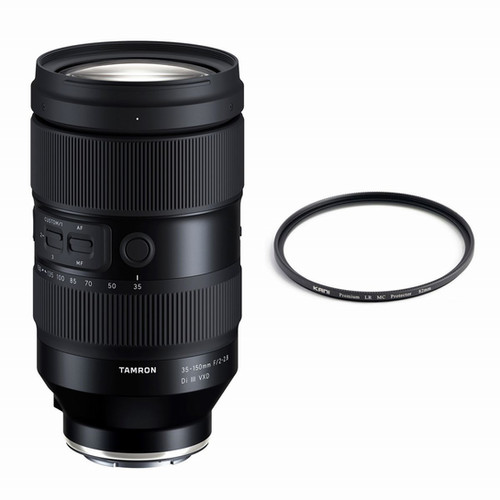 Tamron 35-150mm F/2-2.8 Di III VXD / Sony E Mount + プレミアム 