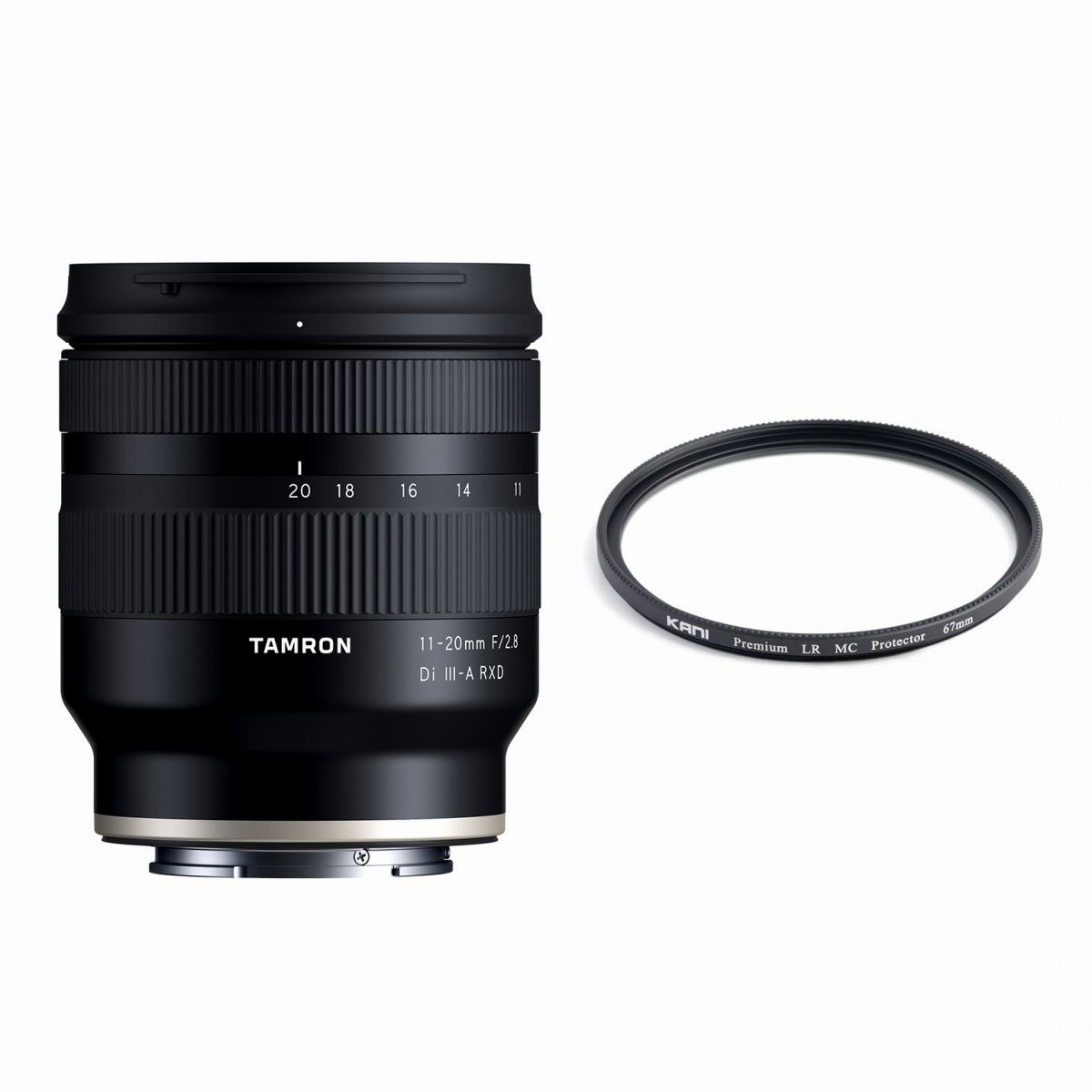 Tamron 11-20mm F2.8 DiⅢ-A RXD / Sony E Mount APS-C+プレミアムプロテクターセット