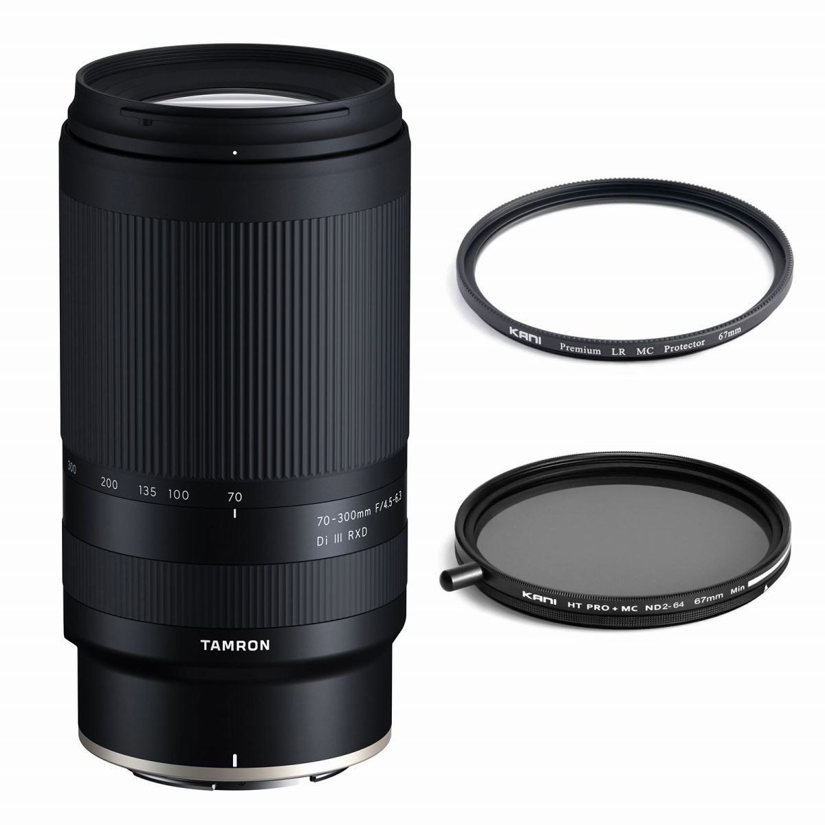Tamron 70-300mm F/4.5-6.3 Di III RXD / Nikon Z+Premium Protector +ND2-64