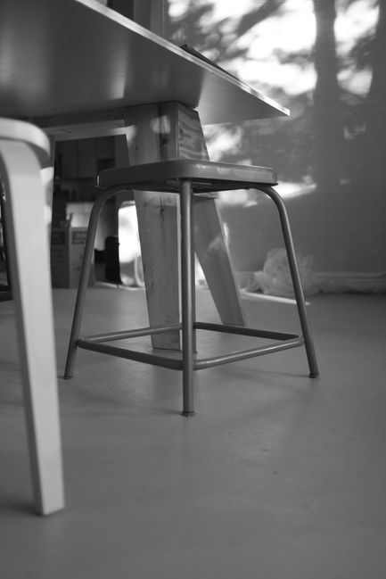 Black and White Photo for BTS