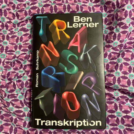 Miniatur_Ben Lerner: Transkription