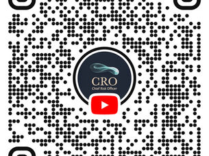 Launch of CRO Chief Risk Officer YouTube Channel