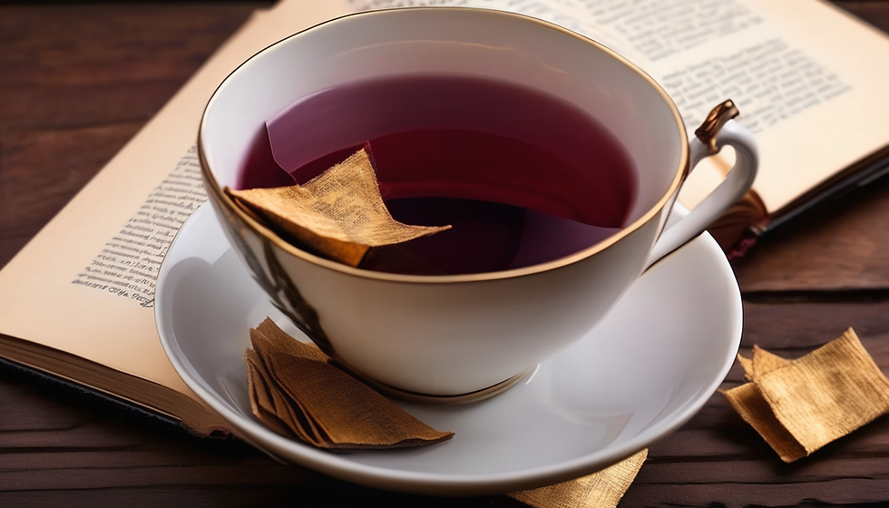 Quirky Tea Party and Book Gathering