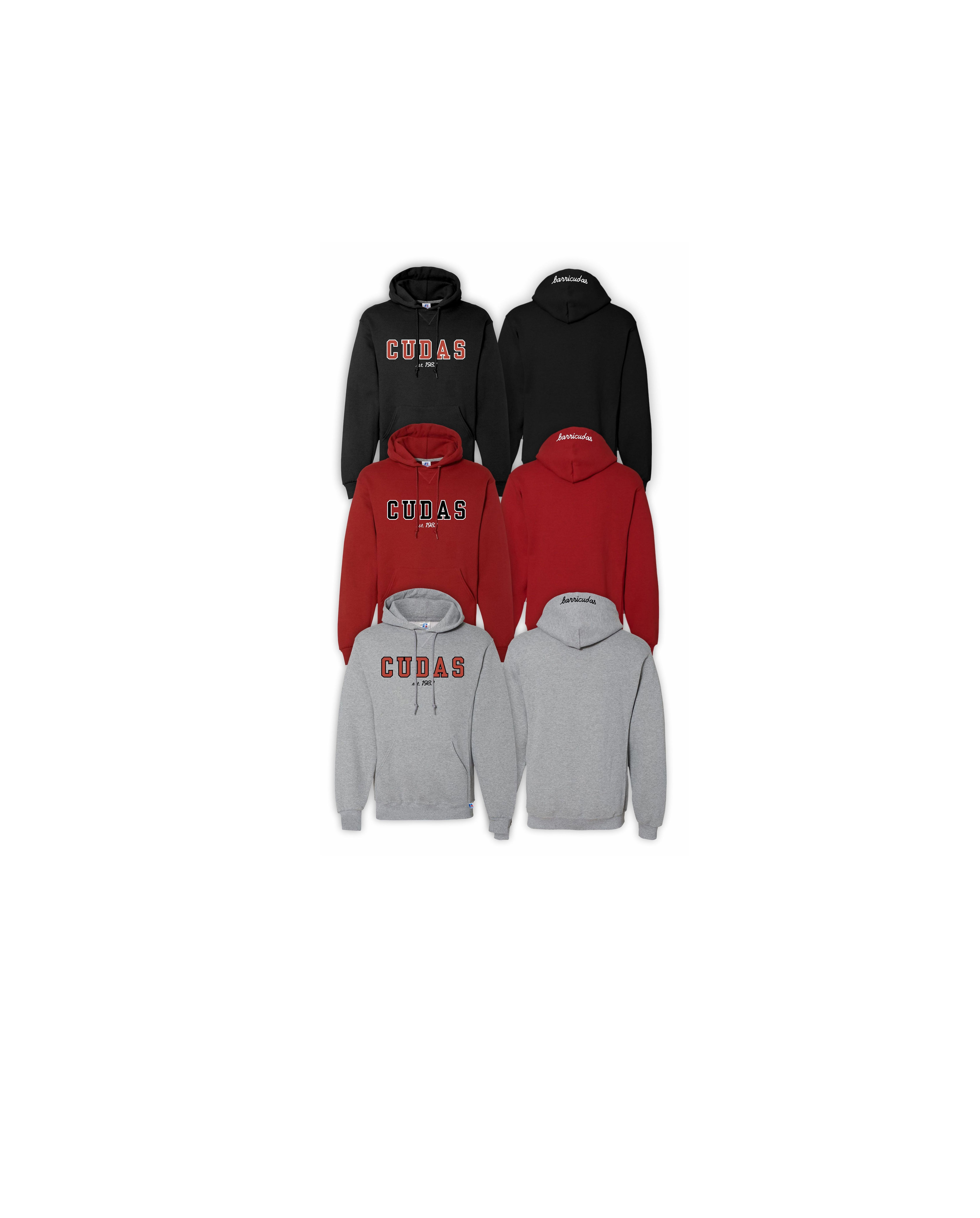 "Cudas" Hoodie Option B