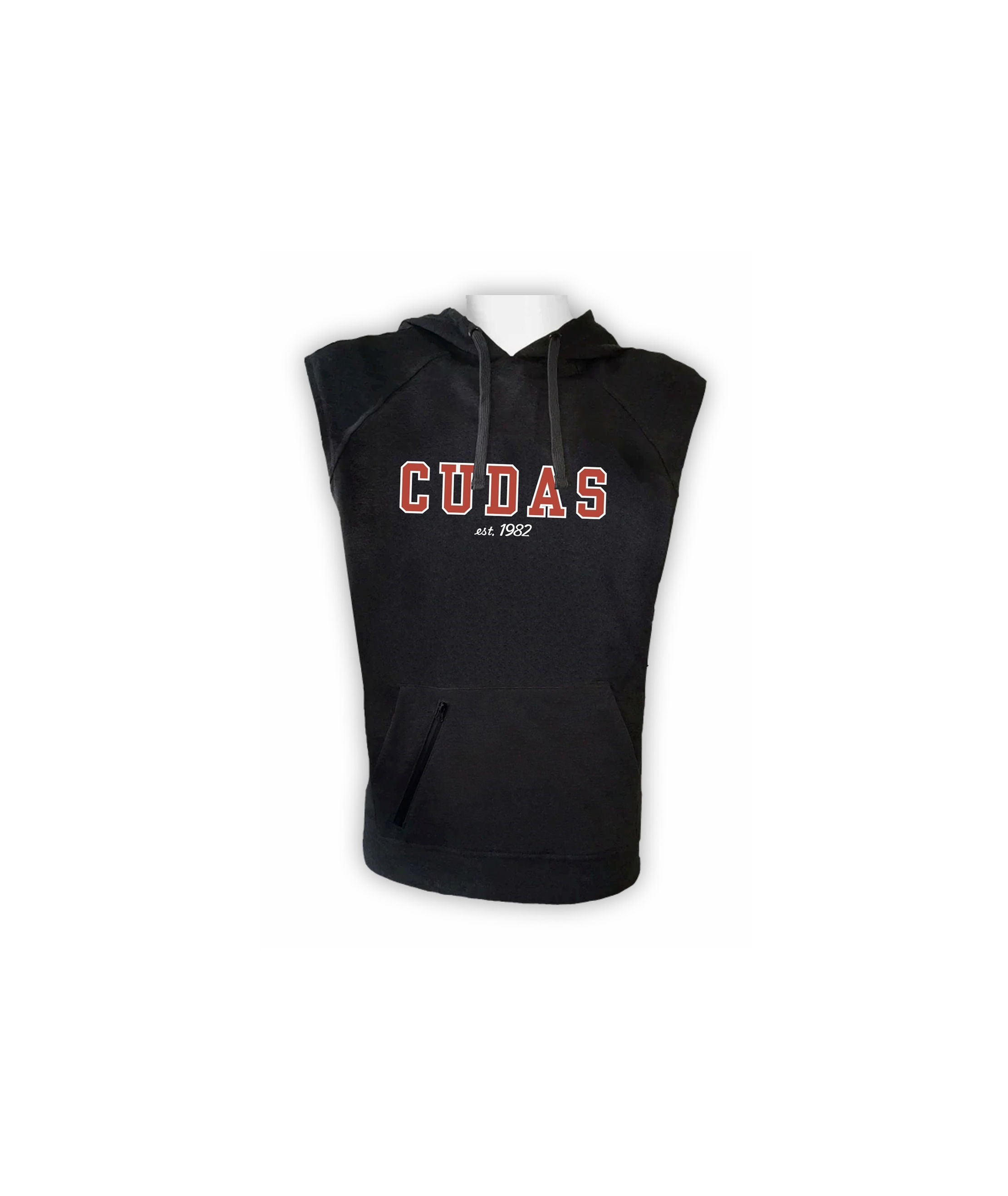"Cudas" Sleeveless Hoodie