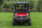 Thumbnail: Trailmaster Taurus 450GX 4x4 W/ Long Roof & Rear Seats (EFI)