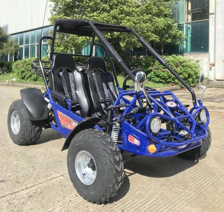 Thumbnail: TRAIL MASTER 200 XRS-E (EFI)