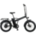 Thumbnail: Jax Rev Folding Fat Tire Bike (Retrospec)