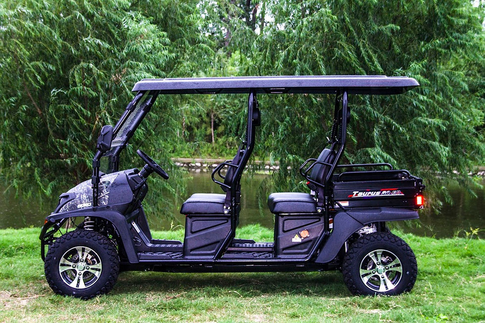 Thumbnail: Taurus 80ED U 4 seat (Electric) W/ Dump Bed