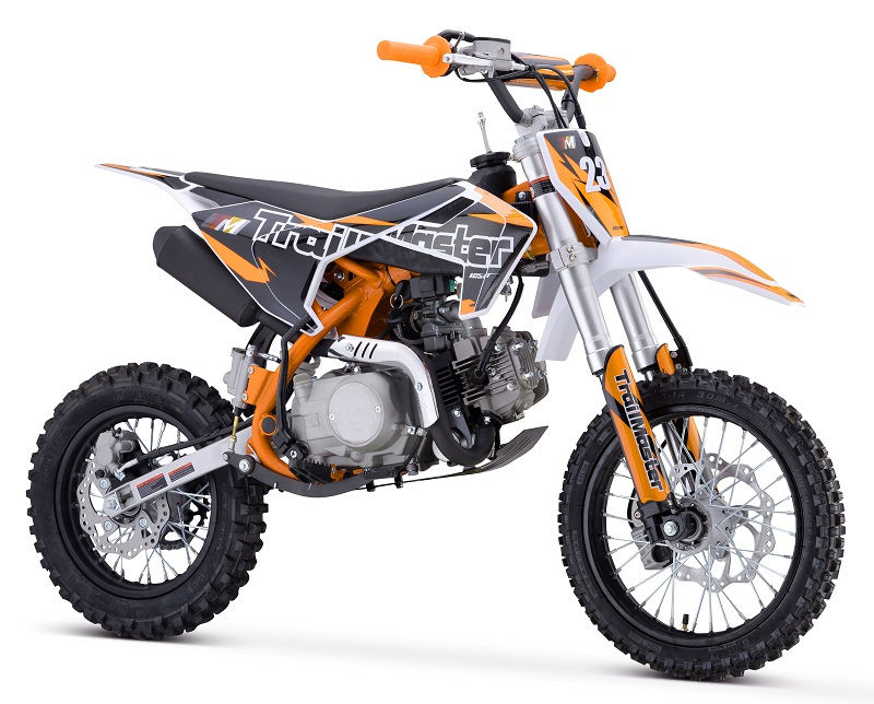 Thumbnail: Trailmaster TM23 125cc Dirt Bike (semi auto)