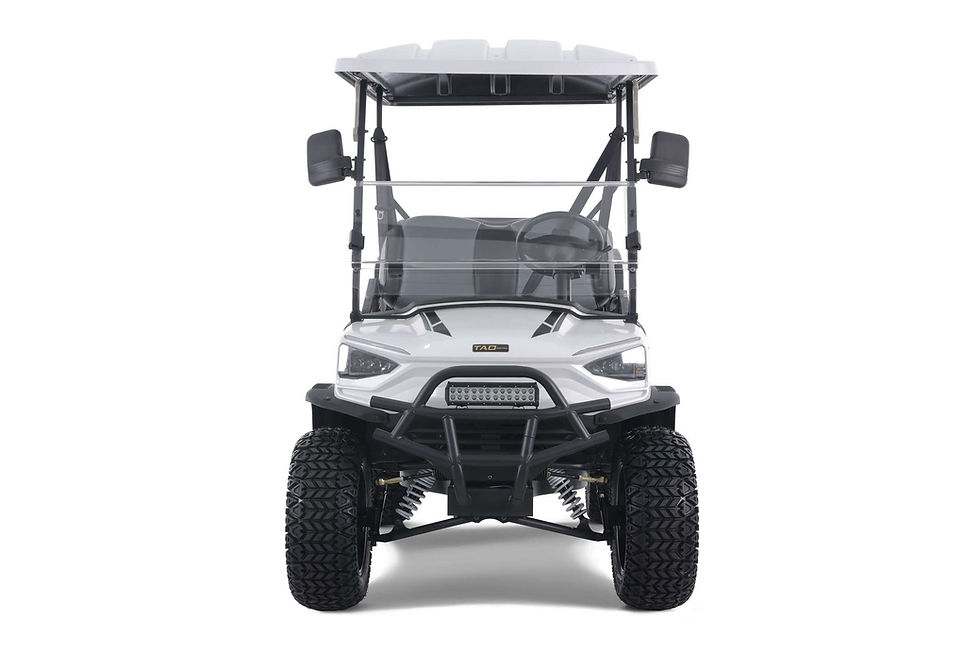 Thumbnail: Tao Motors Champ Electric Golf Cart