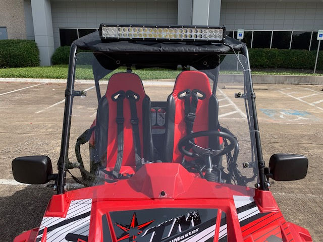Thumbnail: TrailMaster Challenger 200EX UTV (EFI)
