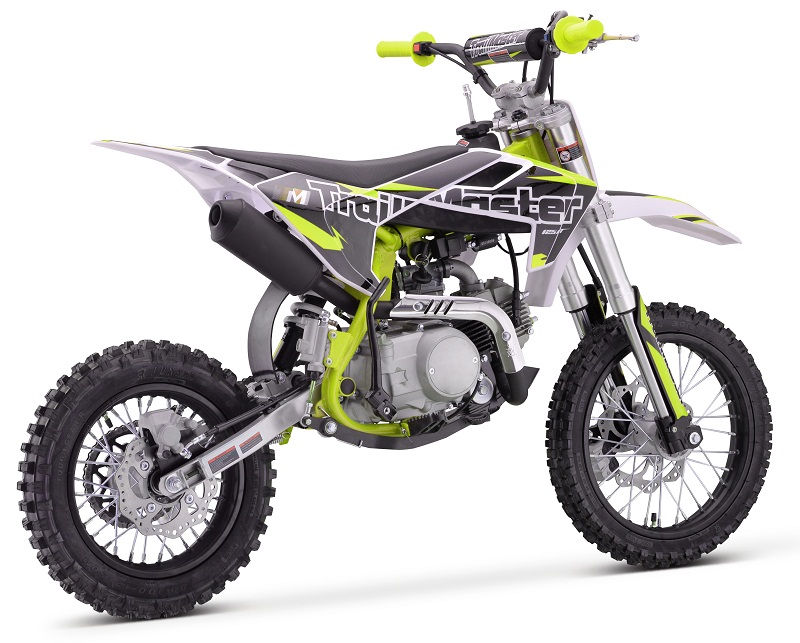 Thumbnail: Trailmaster TM23 125cc Dirt Bike (semi auto)