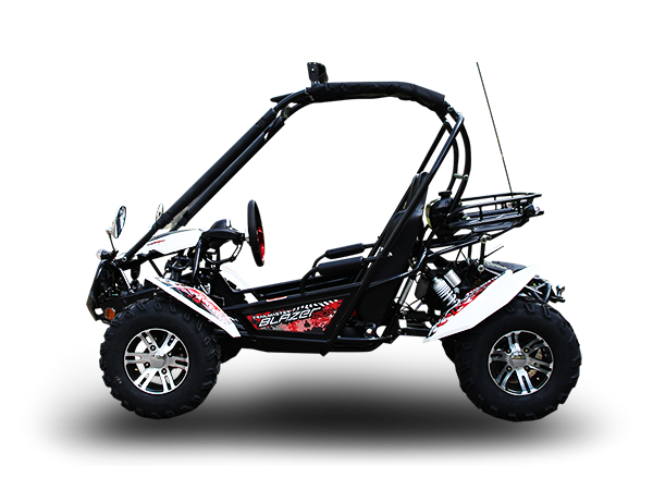 Thumbnail: TRAIL MASTER BLAZER 200X