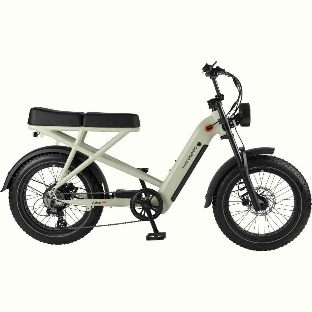 Valen Rev + ST 20" Fat Tire E-Bike (Retrospec)