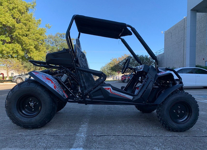 Thumbnail: Trail Master Cheetah 300E (EFI)