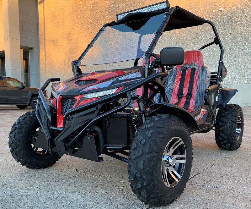 Thumbnail: Trail Master Cheetah 300EX (EFI)