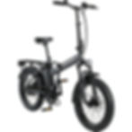 Thumbnail: Jax Rev Folding Fat Tire Bike (Retrospec)