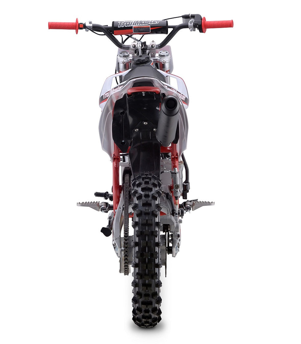 Thumbnail: Trailmaster TM29 125cc Dirt Bike (Manual clutch)