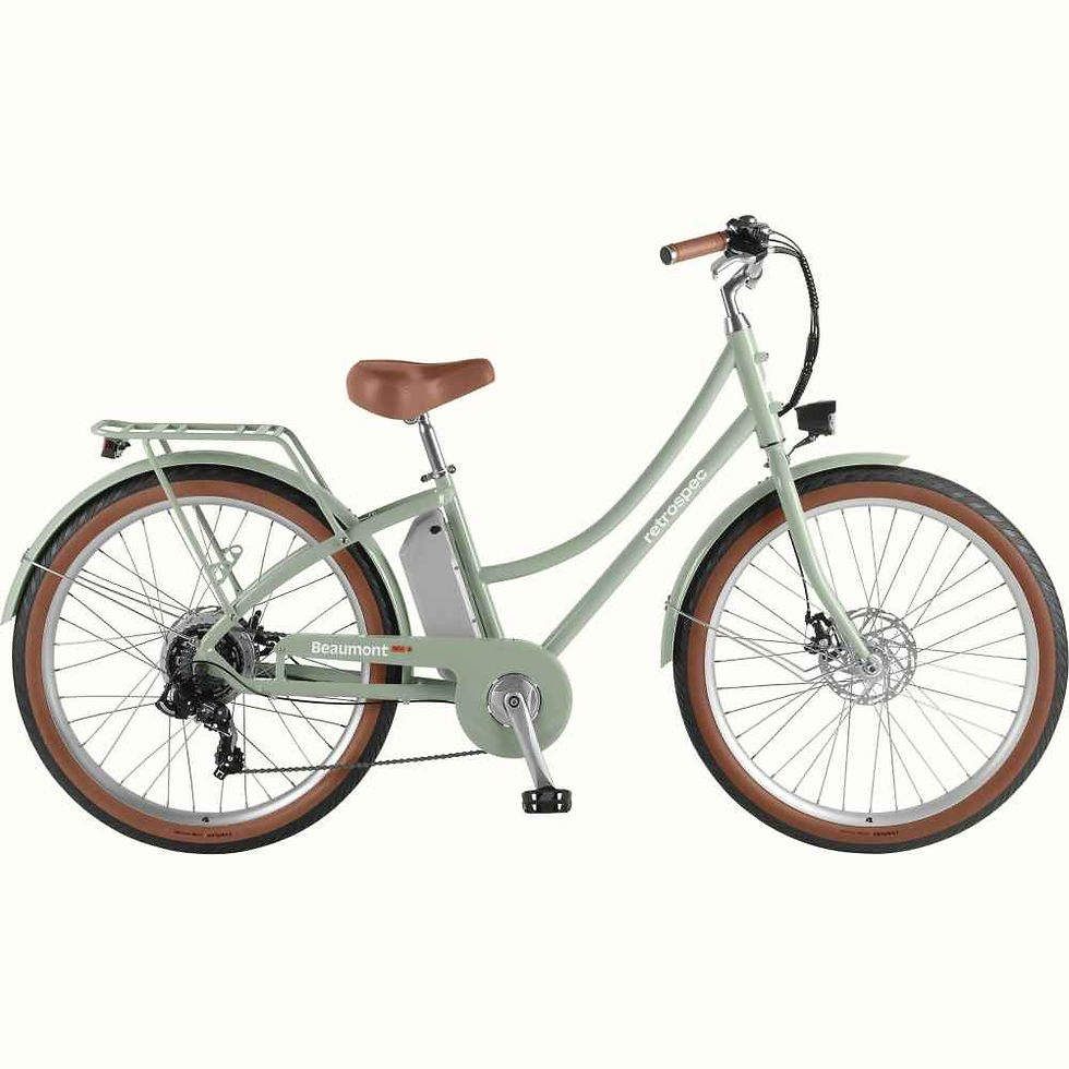 Thumbnail: Beaumont Rev 2 ST City E-Bike (Retrospec)