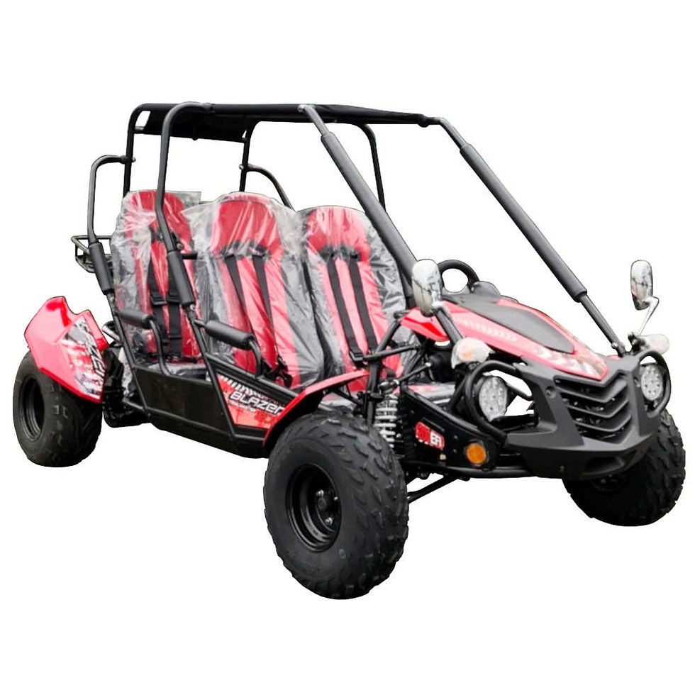 Thumbnail: TRAIL MASTER BLAZER 4 200EX