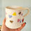 Thumbnail: Pastel hearts and bee mug