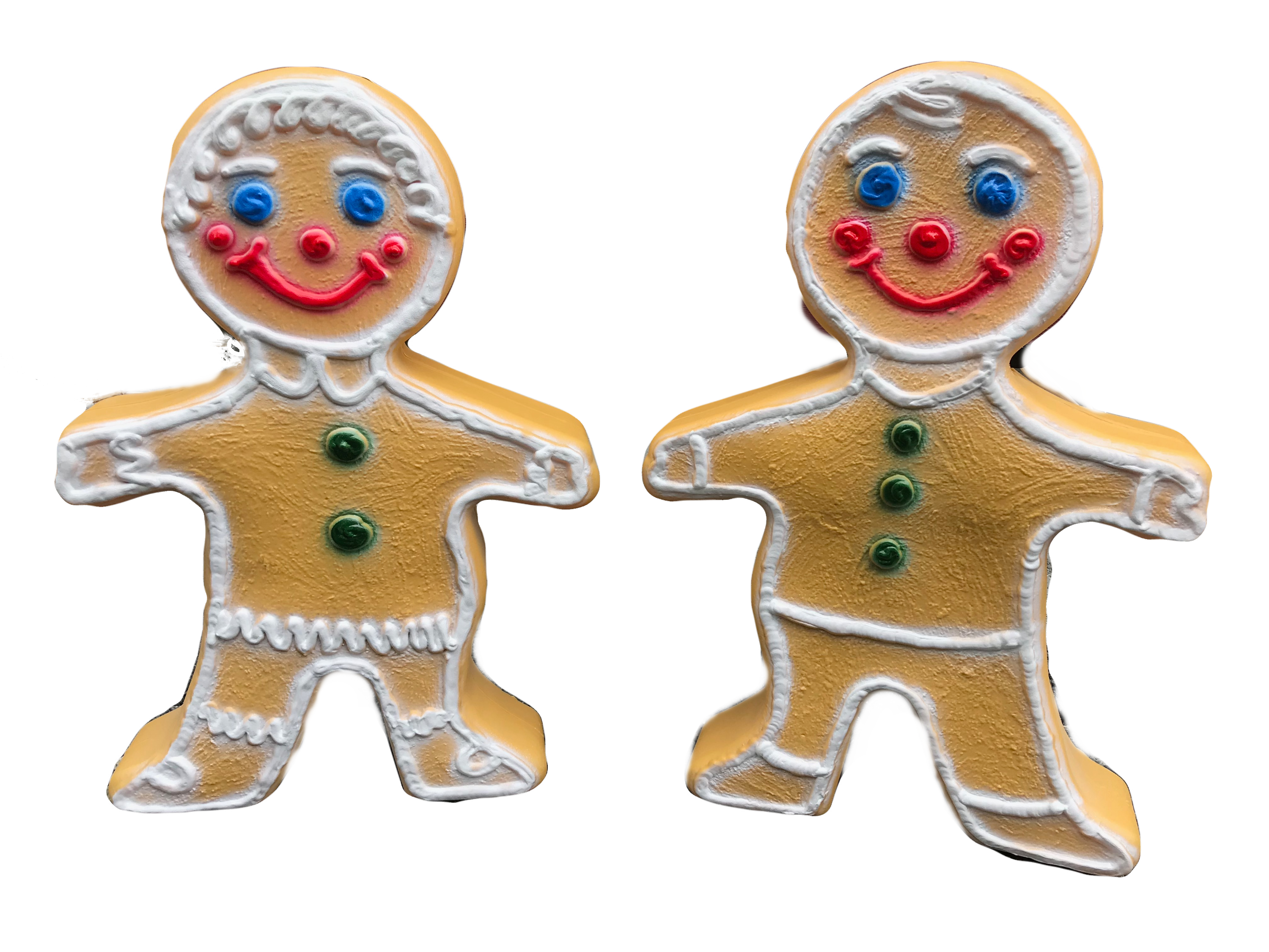 Gingerbread Blowmolds