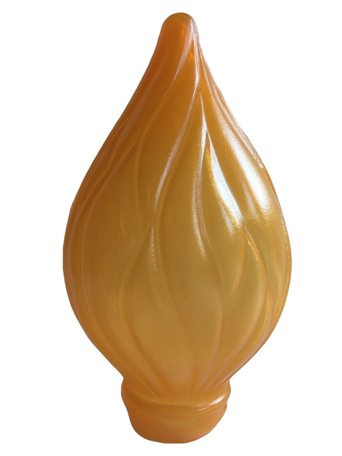 Blow Mold Flame Top For Vintage Union Candles