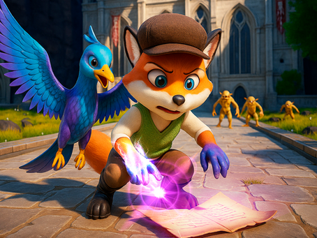 Forge Your Legend: One Challenge at a Time