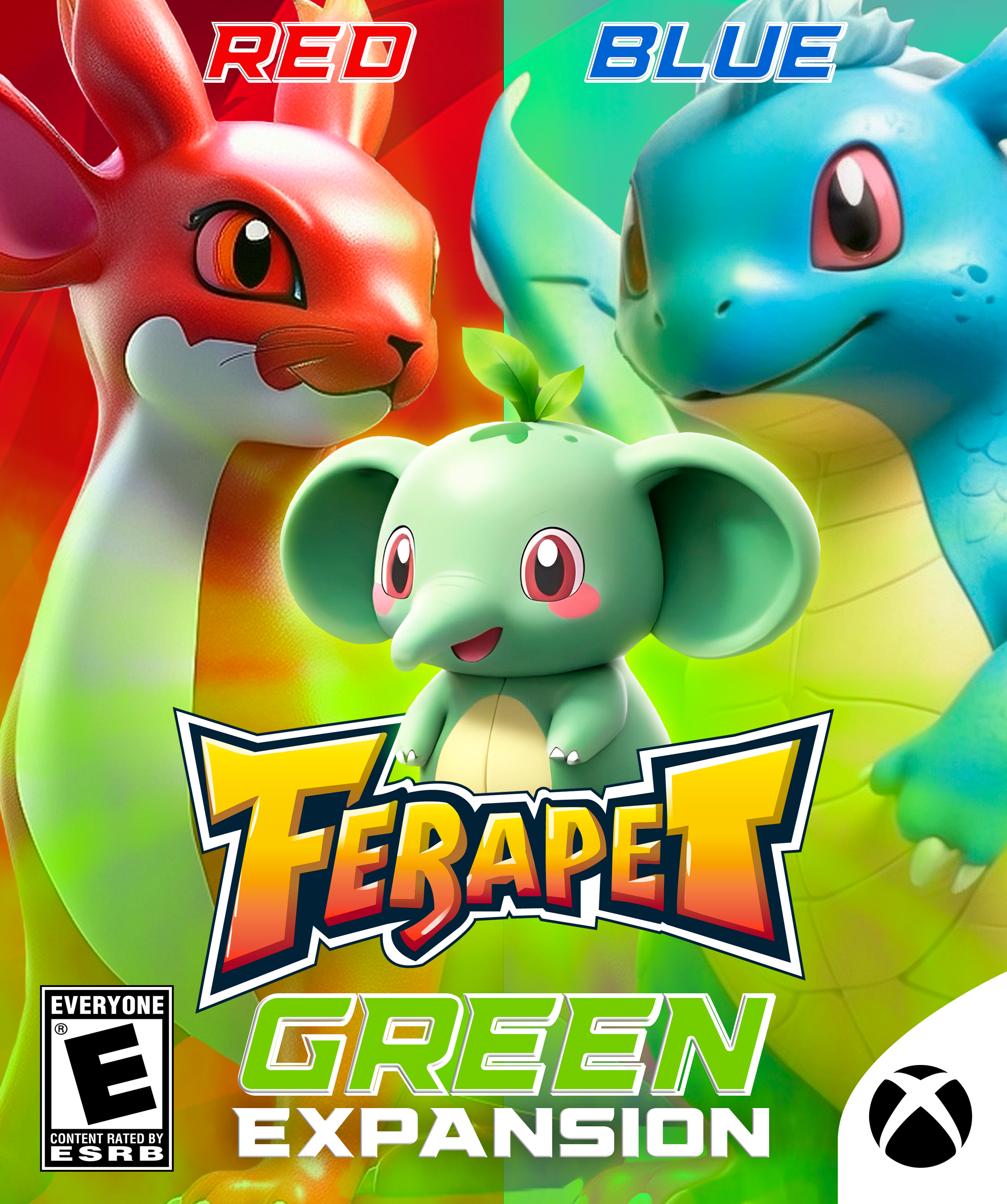 Red & Blue+Green Expansion (Xbox)