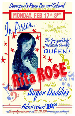 Davenport's Cabaret, February 2014