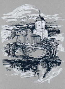 © Elena Ivanova "Vyborg's Castle"