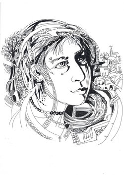 ©Elena Ivanova_SantorinSelfportrait