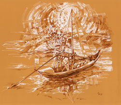 Elena ivanova_Portugese Rebelou boat