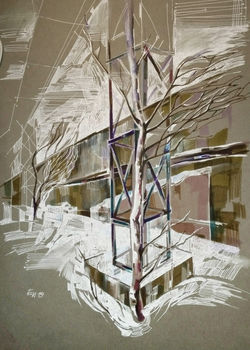 ©Elena Ivanova_The wall (industrial)