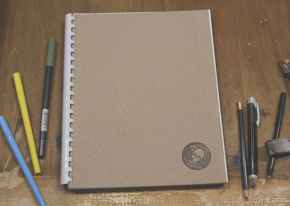 Thumbnail: Skatterbrain's Scrap Sketchbook