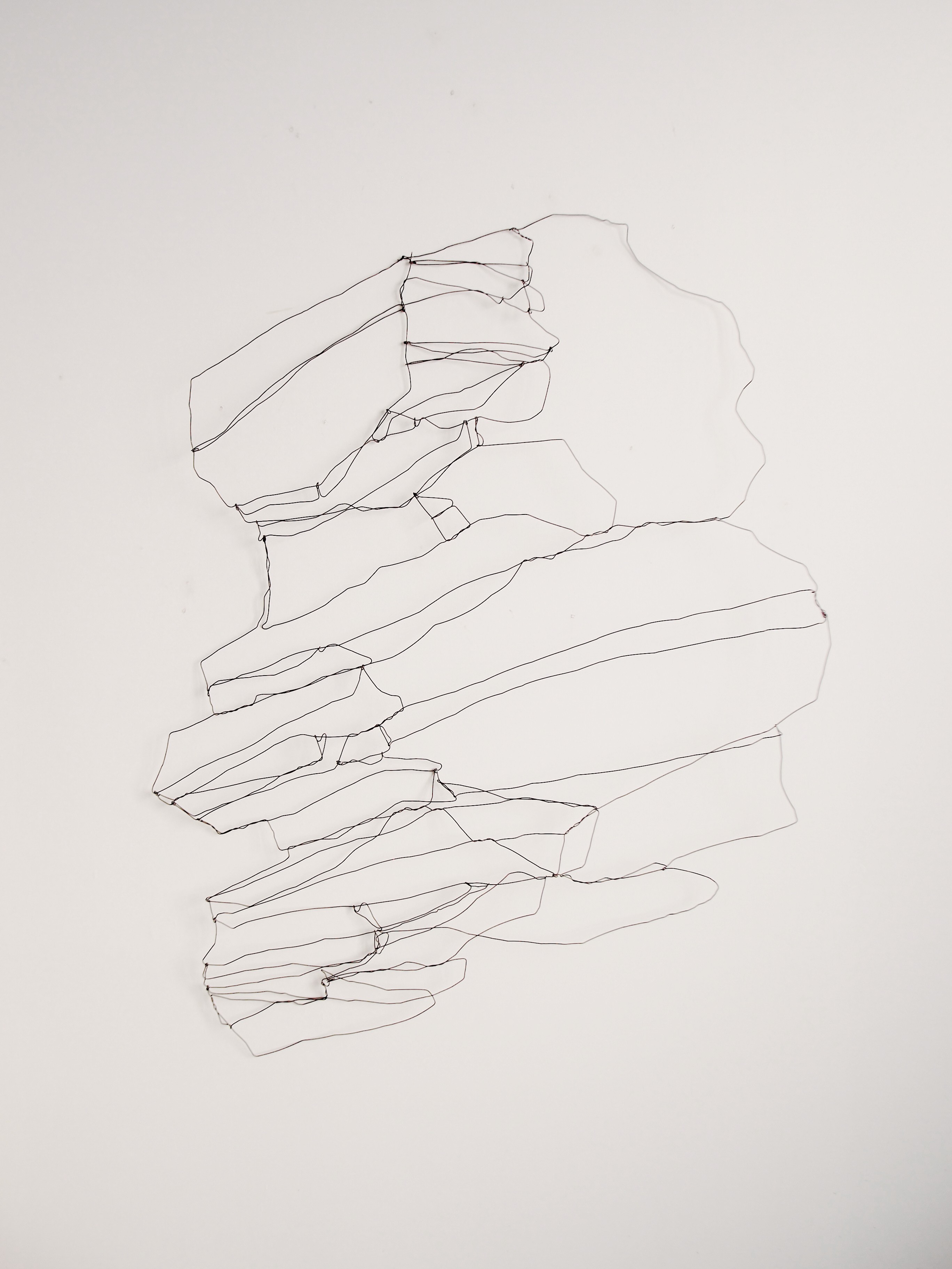 GEOLOGÍA. Dibujo de alambre contínuo