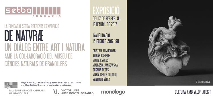 De Naturae. Fundación Setba, Barcelona