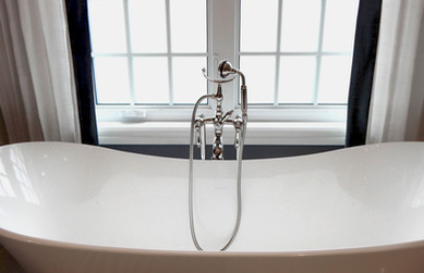 Bathtub by the Window