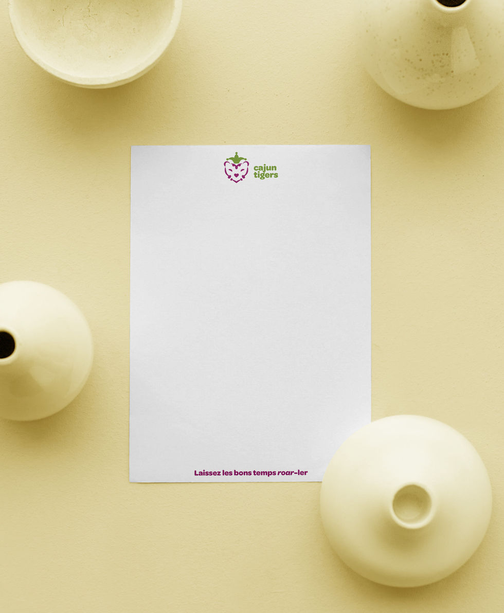 Letterhead Mockup